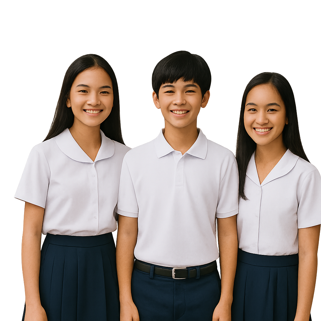 Students in Uniform